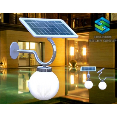 outdoor solar light all in one