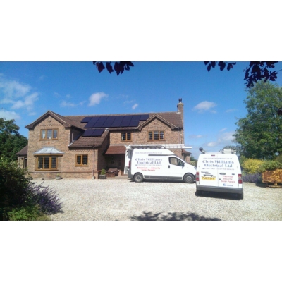 Solar Panel Installation