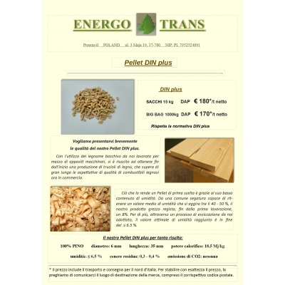 PELLET, briquettes