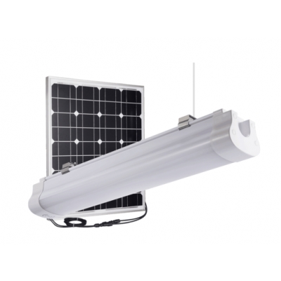 Solar Tri-proof light for carport,tent,camping,emergency